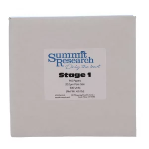 Summit Research Stage 1 PIG papers