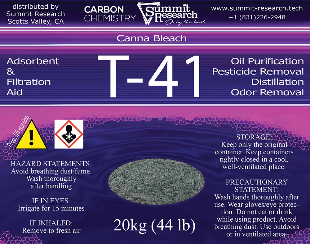 Summit Research T-41 Canna Bleach 20kg