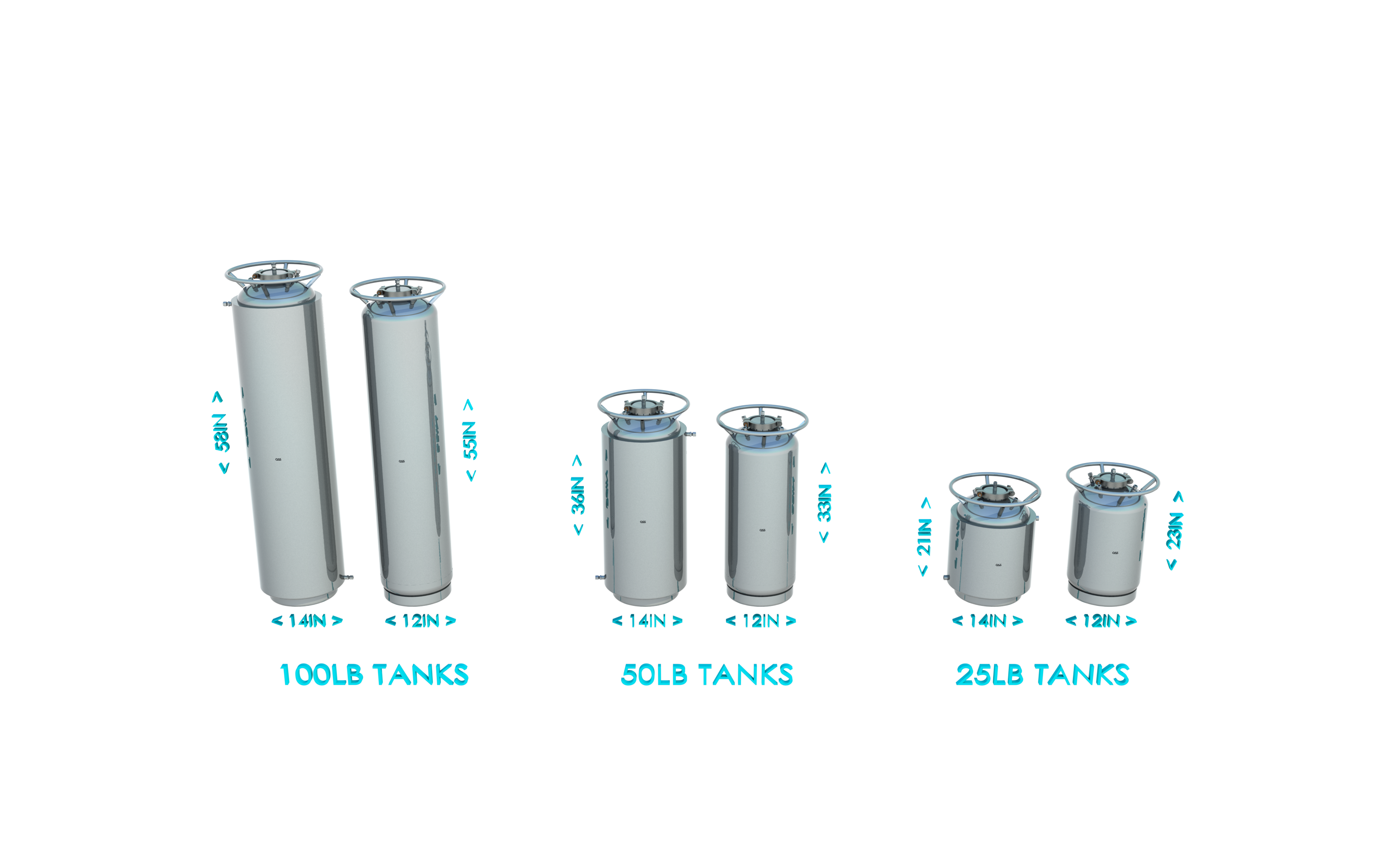 Open Source Steel Jacketed Solvent Tank - 100lb - Image 6