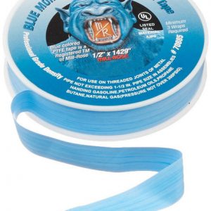 BLUE MONSTER PTFE THREAD TAPE 1/2” x 1429”