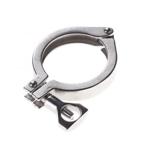 Single Pin Heavy Duty Tri Clamp (13MHH)