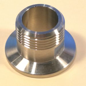 KF40 (NW-40) to 3/4 Male NPT Thread Stainless 304