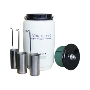 Wide-Mouth Liquid Nitrogen Tanks