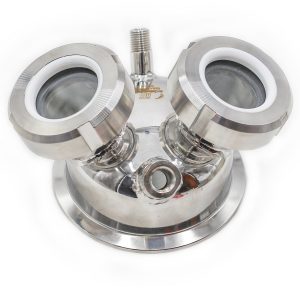 4” Tri Clamp Hemispherical Dome Lid
