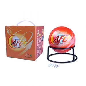 Automatic Self-Activation Fire Extinguisher Ball Fire Suppression Device