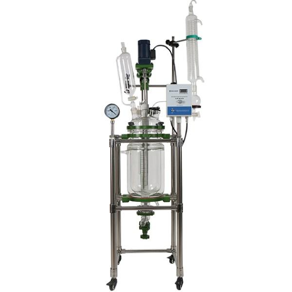 Hardware Factory Store Inc - Glass Reactor 20L 110V 1 Phase - 50L