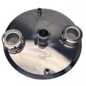 12” Extractor Lid Flat