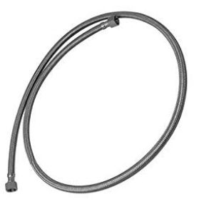 3/8” Female NPT Stainless Braided Hoses