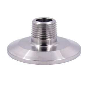 Tri-Clamp to Pipe Adapter, TC x FNPT, 1.5 in x 1-1/4 in