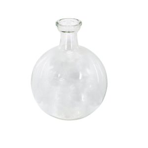 5L 1 Neck Borosilicate Heavy Wall Round Bottom Flasks – DN50