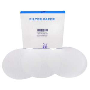 Filter Papers Round 180mm 100PCS Ashless Qualitative Slow to Fast 1um-20um