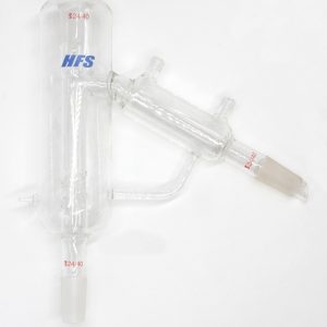 10L Heavy Wall Short Path Vacuum Jacketed Distillation Head