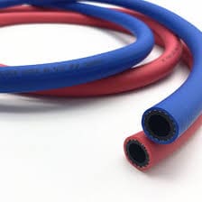 Open Source Steel 1/2" ID Rubber Hose - Preset Lengths