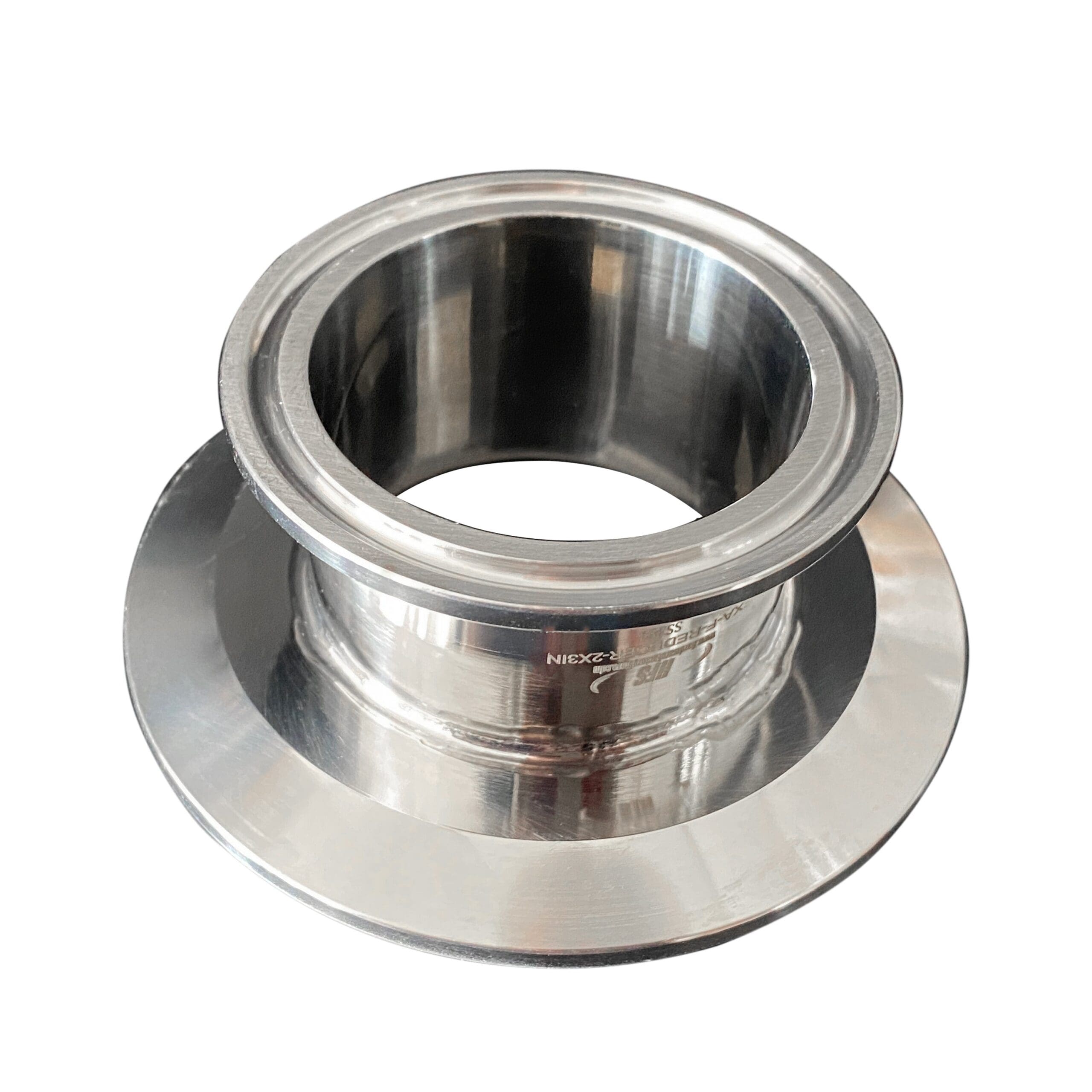 Concentric Reducer Tri Clamp Stainless Steel 304 - Image 2