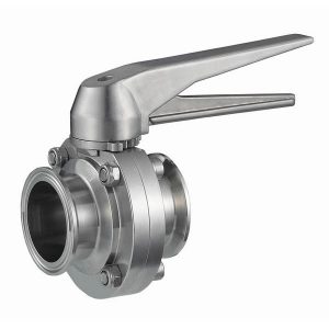Tri Clamp Butterfly Valve – Squeeze Trigger