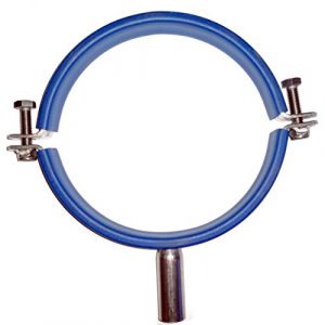 4” Tri Clamp Clover Stainless Steel Ferrule Spool Clamp With Stand Support