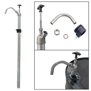 Stainless Steel Piston Pump for Aggressive Chemicals