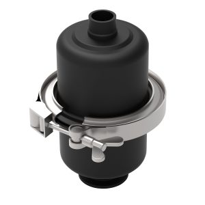 Vacuum Pump Exhaust Oil Mist Filter With KF25 Fittings