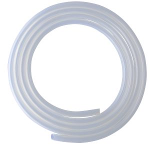 1FT Temp. Resistance 1/2” White Premium Food Grade Silicone Vacuum Tubing