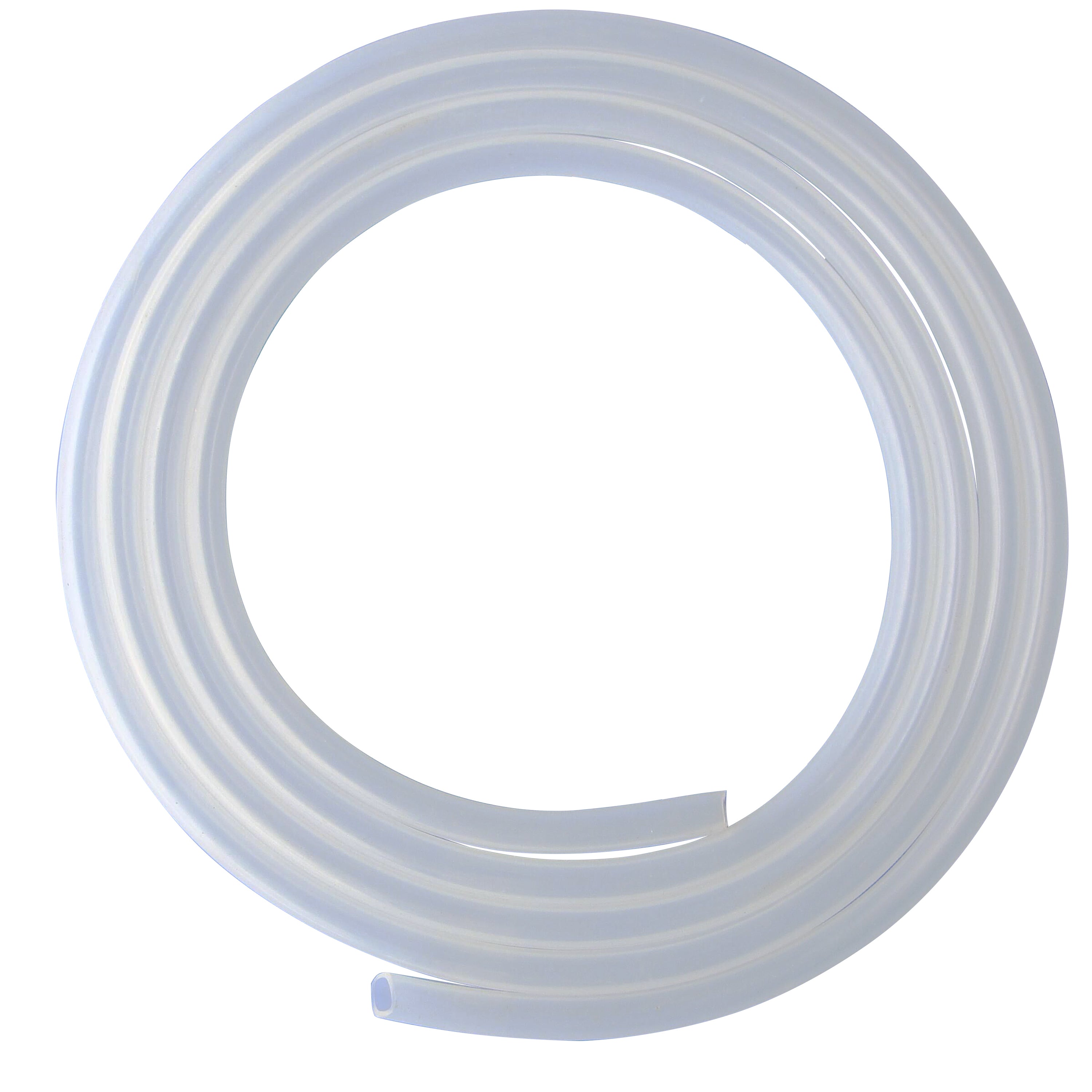 1FT Temp. Resistance 1/2'' White Premium Food Grade Silicone Vacuum Tubing