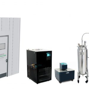USA Lab TRU Series 5lb Closed Loop Extractor Turnkey w/ C1D1 Extraction Booth – Peer Reviewed