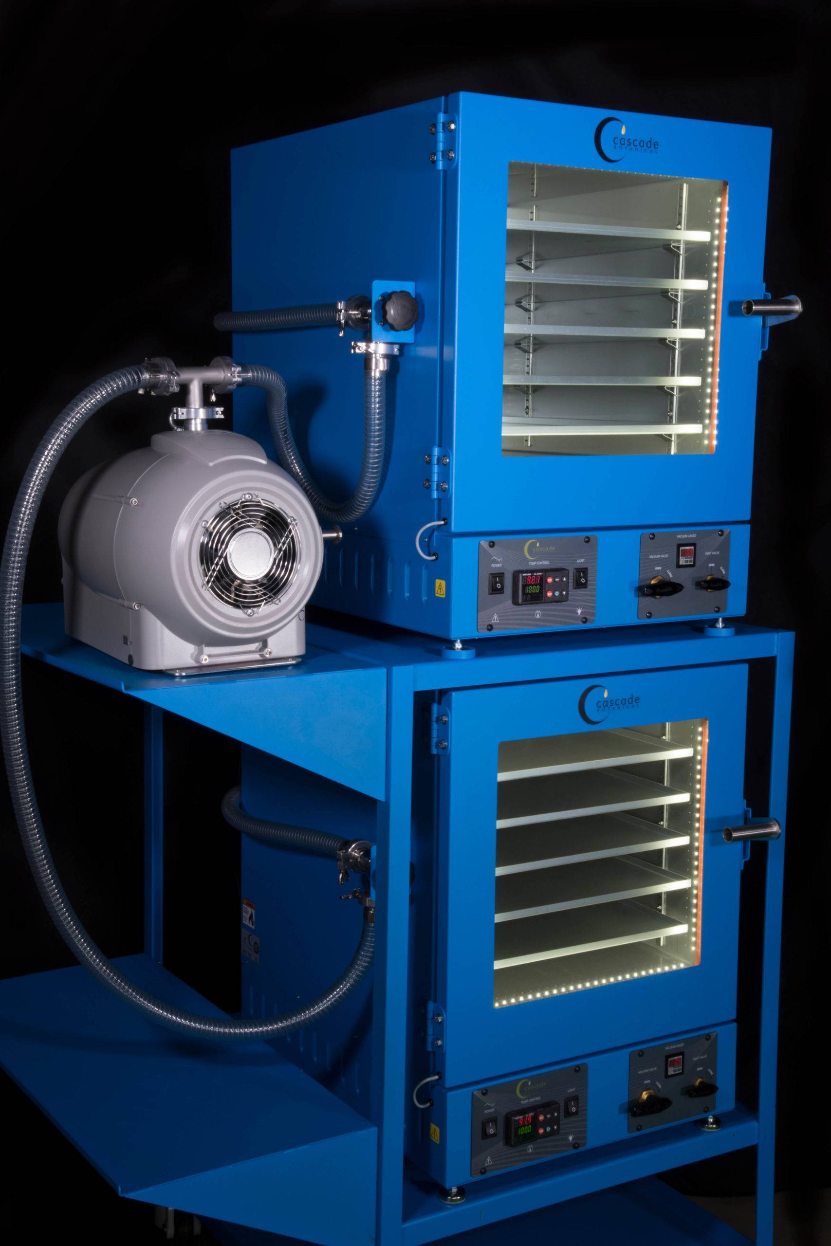 Mobile Stand, CVO-5 Double, Steel, Blue - Image 3