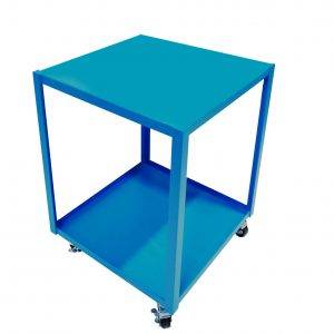 Mobile Stand, Large, Steel, Blue