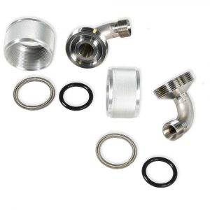 M16 Glass to Metal Heat Transfer Fluid Connectors