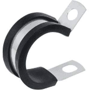 Open Source Steel Cushioned Cable Clamp 1″