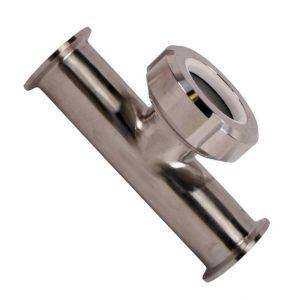 Tri Clamp Inline Sight Port Glass