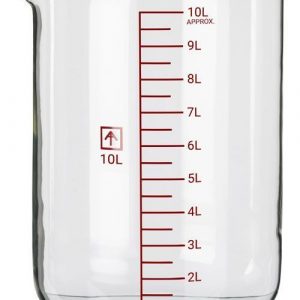 Ai 10L Heavy Wall Glass Beaker for 11″ Heated Plates
