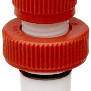 PTFE 14/20 Joint Thermometer Adapter with Viton O-ring