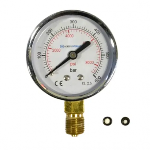 Pressure Gauge for MP24, MP40 and EP40 Pellet Presses