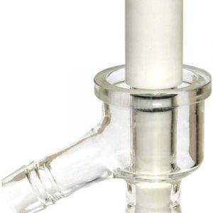 1″ Drain Port with PTFE On/Off Valve for Ai Glass Reactors