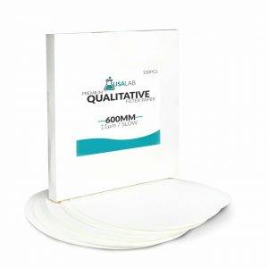 USA Lab Qualitative Filter Paper – Medium 11um Micron – Various Sizes