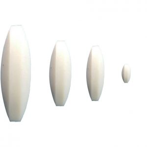 USA Lab Rare Earth  Magnet Egg Shaped Stir Bars – Various Sizes