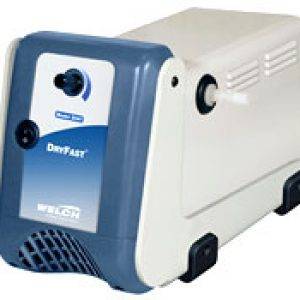 Welch 2034 0.9 cfm DryFast 2-Head Diaphragm Chemical Duty Pump