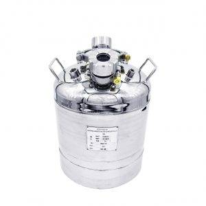 USA Lab ASME Single Layer Solvent Tank – 25LB, 50LB Water (12LB, 24LB Butane)