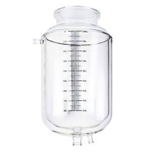 USA Lab JR Series Replacement Double Layer Glass Vessel