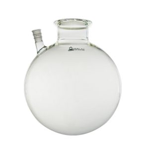 USA Made 2 Neck Round Bottom Flask – 100MM Center – 24/40 Side – 12L , 22L