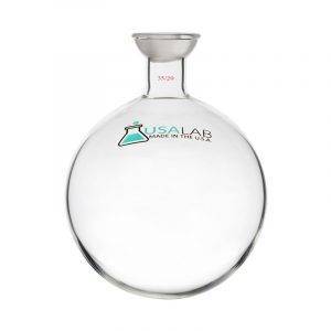 USA Made 1 Neck Spherical Round Bottom Flask – 35/20