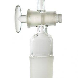 USA Lab Flow Control Glass Stopcock Adapters w/ 3/8 Barb