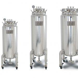 USA Lab ASME Jacketed Solvent Tank w/ Compression – 100LB, 200LB & 400LB (48LB, 96LB, 192LB Butane)