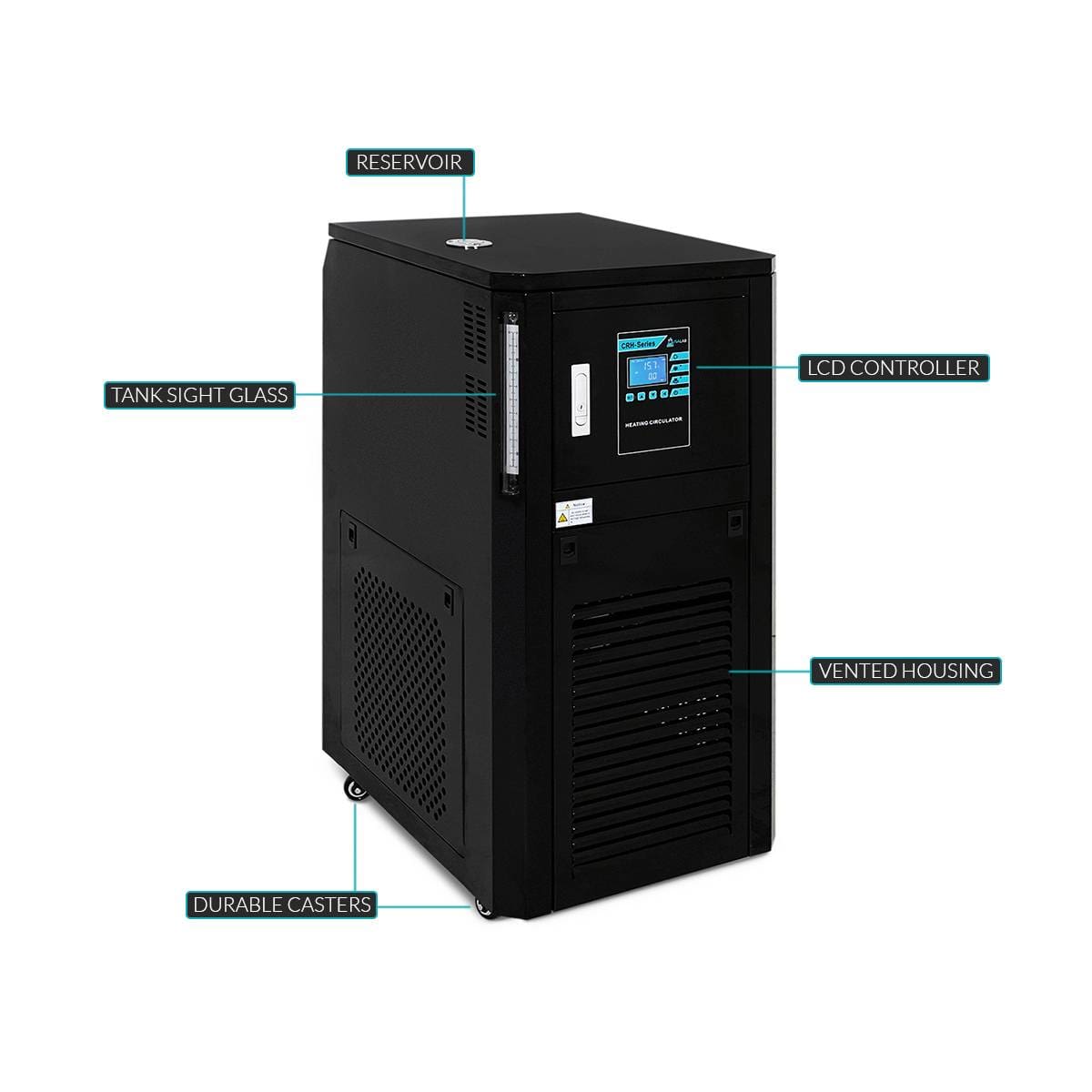 USA Lab 50L 200°C 9KW or 6KW Closed Loop Heater CRH-50L 15L/min - Image 4