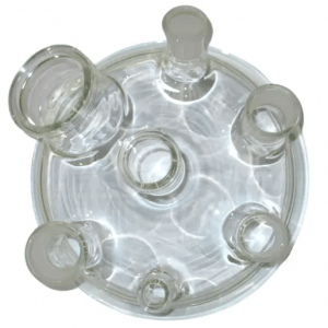 Ai Reactor Lid – 340mm OD with 7 Ports