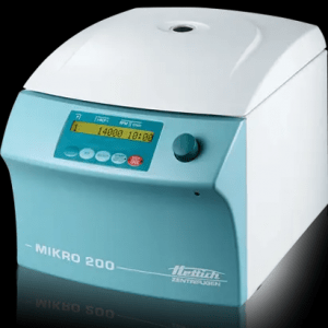 Hettich MIKRO 200 Angle, (20) Cryo tubes