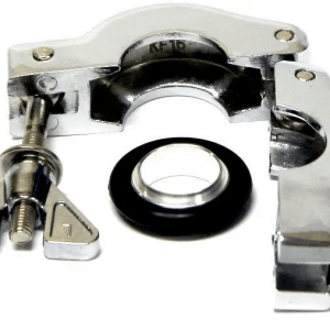 KF/NW16 Aluminum Wing Nut Flange Quick Clamp & Centering Ring