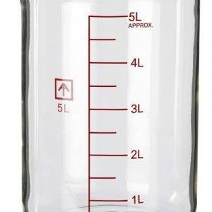 Ai 5L Heavy Wall Glass Beaker for 9″ Heated Plates