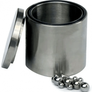 Stainless Steel (Grade 304) Grinding Jar with Lid