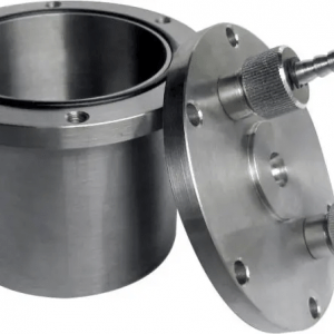 Stainless Steel Vacuum Grinding Jar